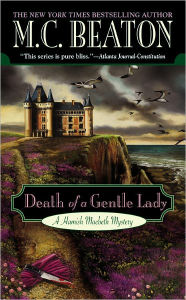 Title: Death of a Gentle Lady (Hamish Macbeth Series #23), Author: M. C. Beaton