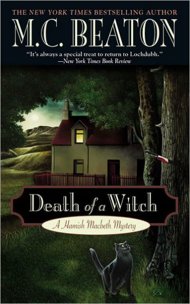 Death of a Witch (Hamish Macbeth Series #24)