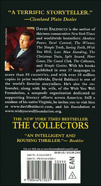 The Collectors (Camel Club Series #2)