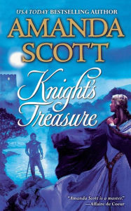 Title: Knight's Treasure, Author: Amanda Scott