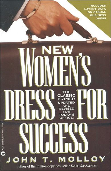 New Womens Dress For Success By John T Molloy Paperback Barnes