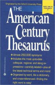 The American Century Thesaurus