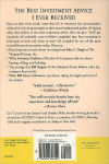 Alternative view 2 of The Best Investment Advice I Ever Received: Priceless Wisdom from Warren Buffett, Jim Cramer, Suze Orman, Steve Forbes, and Dozens of Other Top Financial Experts