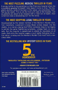 The 5th Horseman (Women's Murder Club) The 5th Horseman (Women's Murder Club)
