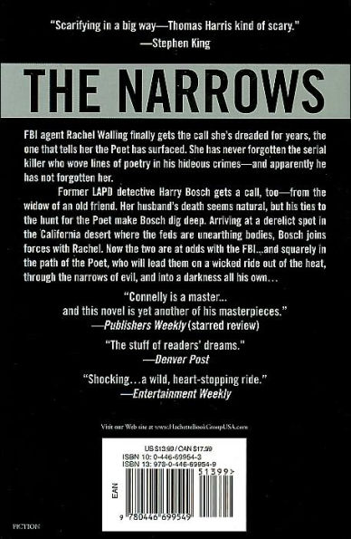 The Narrows (Harry Bosch Series #10)