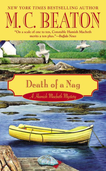 Death of a Nag (Hamish Macbeth Series #11)