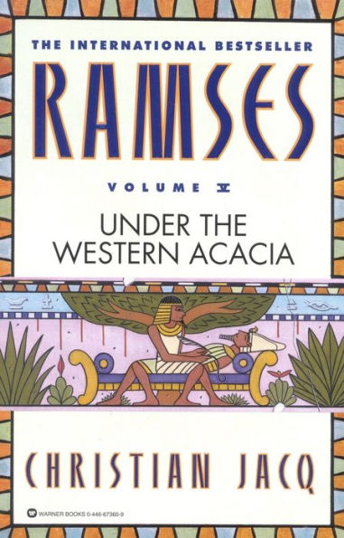 Under the Western Acacia (Ramses Series #5)