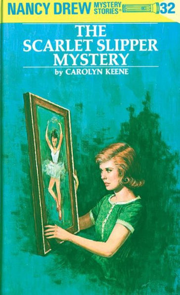 The Scarlet Slipper Mystery (Nancy Drew Series #32)