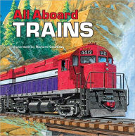 Title: All Aboard Trains, Author: Deborah Harding