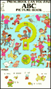 Preschool Can You Find ABC Picture Book