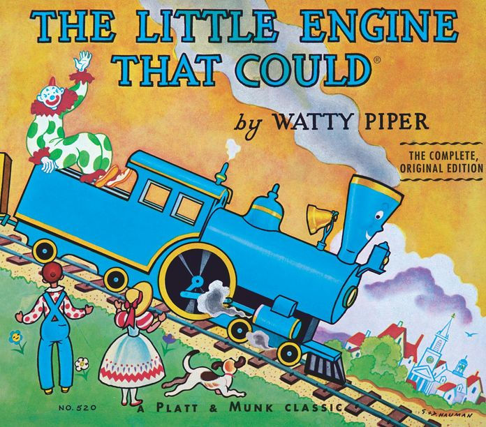 The Little Engine That Could: The Complete, Original Edition by Watty Piper, Hardcover | Barnes &amp; Noble®