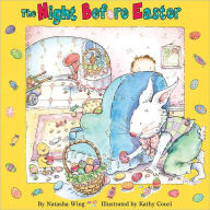 Title: The Night Before Easter, Author: Natasha Wing