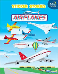 Sticker Stories: Airplanes