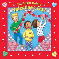 Title: The Night Before Valentine's Day, Author: Natasha Wing