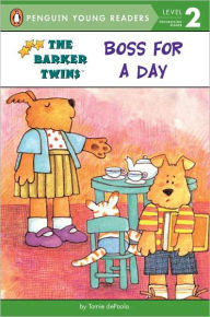 Title: Boss for a Day (Barker Twins Series), Author: Tomie dePaola