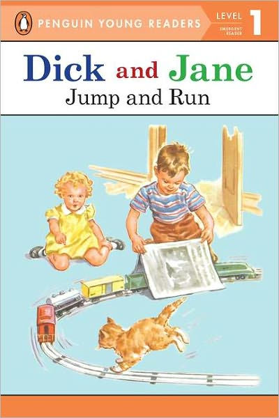 Dick And Jane Jump And Run By Penguin Young Readers Paperback Barnes And Noble® 5010
