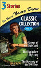 The Best of Nancy Drew Classic Collection, Volume 1: The Secret of the Old Clock/The Bungalow Mystery/The Mystery of the 99 Steps