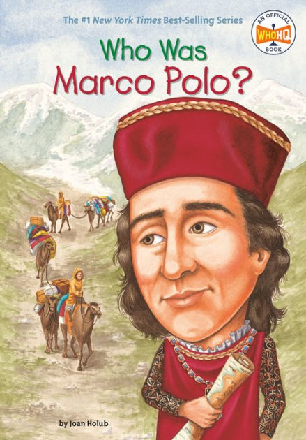 Who Was Marco Polo?|Paperback