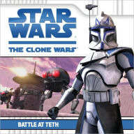 Star Wars The Clone Wars TV Series: Battle at Teth
