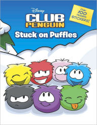 Stuck on Puffles (Club Penguin Series)