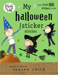 My Halloween Sticker Stories
