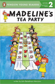 Title: Madeline's Tea Party, Author: John Bemelmans Marciano