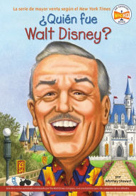 Title: ¿Quién fue Walt Disney?, Author: Whitney Stewart
