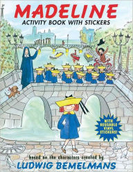 Title: Madeline: Activity Book with Stickers, Author: Ludwig Bemelmans
