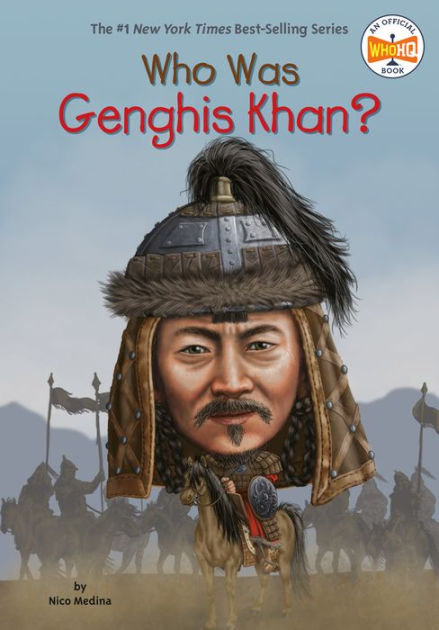 Lego fashion genghis khan