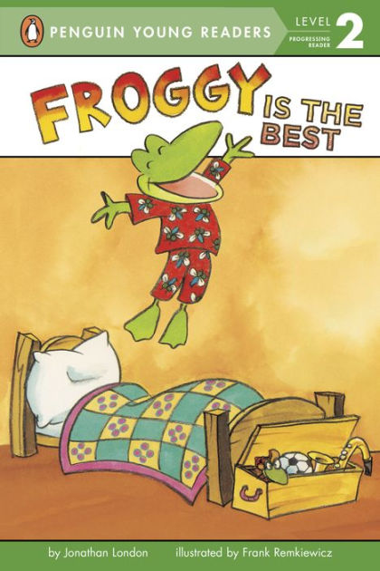 Froggy Is The Best By Jonathan London, Frank Remkiewicz |, Paperback ...