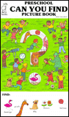 Preschool Can You Find Picture Book