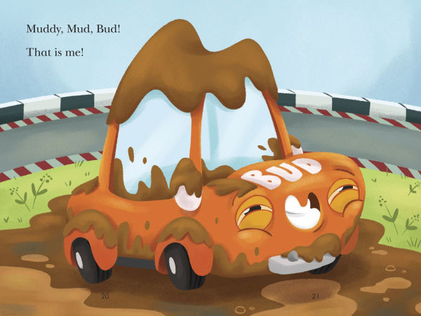 Vroom, Zoom, Bud