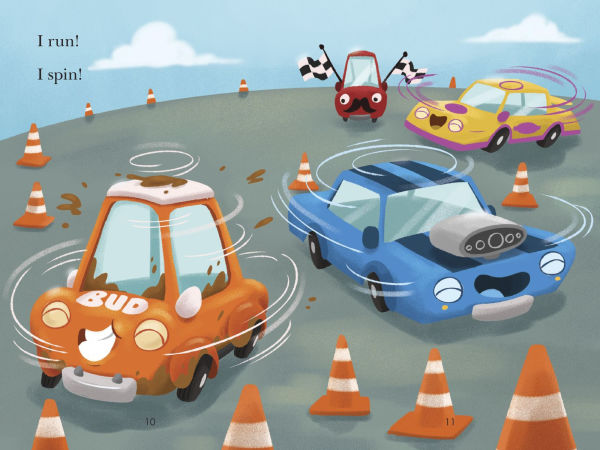 Vroom, Zoom, Bud