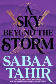 Title: A Sky beyond the Storm (Ember in the Ashes Series #4), Author: Sabaa Tahir