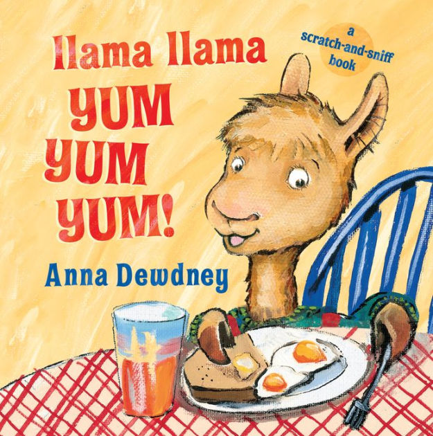 Llama Llama Yum Yum Yum By Anna Dewdney Board Book Barnes And Noble®