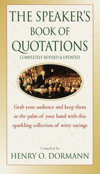 The Speaker's Book of Quotations