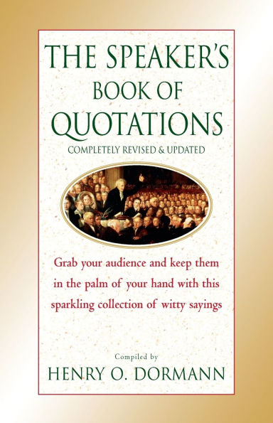 The Speaker's Book of Quotations
