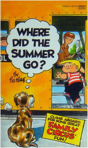 Where Did the Summer Go?