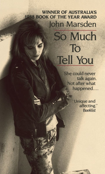 So Much to Tell You
