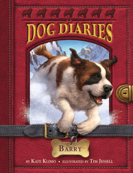 Barry (Dog Diaries Series #3)