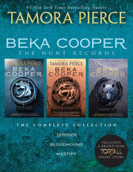 Title: Beka Cooper: The Hunt Records: Terrier; Bloodhound; Mastiff, Author: Tamora Pierce