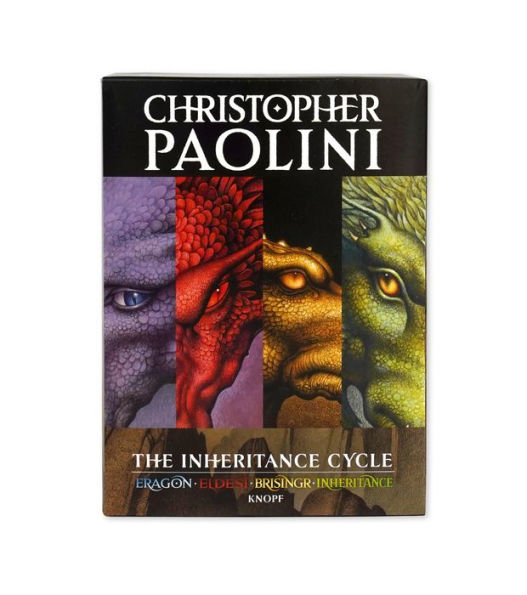 The Inheritance Cycle 4-Book Trade Paperback Boxed Set: Eragon; Eldest; Brisingr; Inheritance