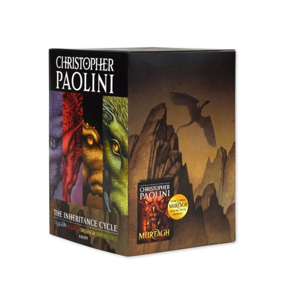 The Inheritance Cycle 4-Book Trade Paperback Boxed Set: Eragon; Eldest; Brisingr; Inheritance