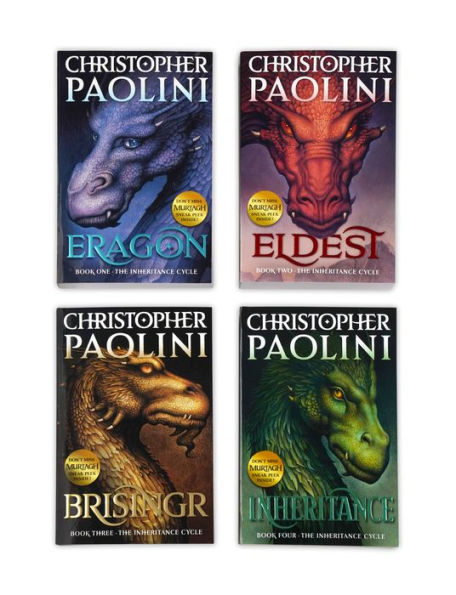 The Inheritance Cycle 4-Book Trade Paperback Boxed Set: Eragon; Eldest; Brisingr; Inheritance