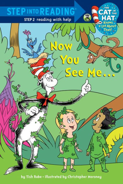 Now You See Me... (Dr. Seuss/Cat in the Hat)