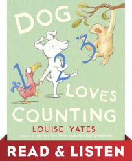 Title: Dog Loves Counting: Read & Listen Edition, Author: Louise Yates