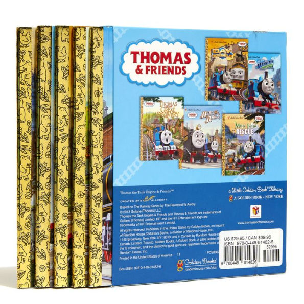 Thomas & Friends Little Golden Book Library (Thomas & Friends)