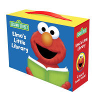 Title: Elmo's Little Library (Sesame Street): Elmo's Mother Goose; Elmo's Tricky Tongue Twisters; Elmo Says; Elmo's ABC Book, Author: Sarah Albee