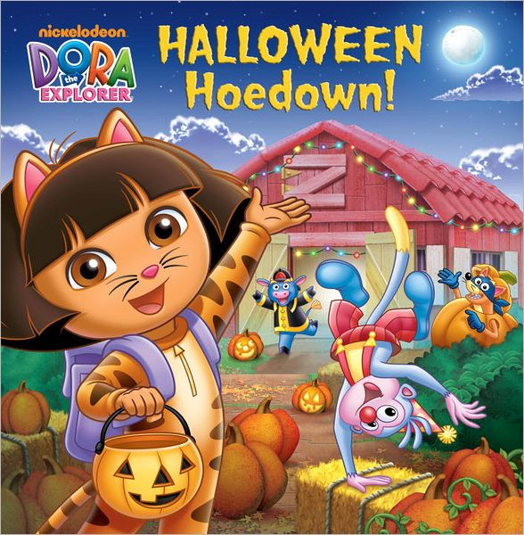 Halloween Hoedown! (Dora the Explorer) by Molly Reisner, David Aikins