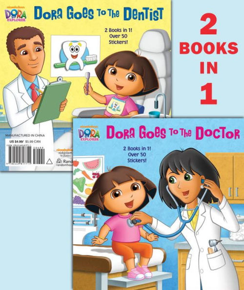 Dora Goes to the Doctor/Dora Goes to the Dentist (Dora the Explorer)